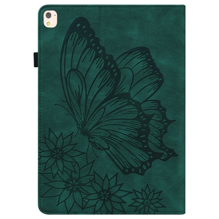 Big Butterfly Embossed Smart Leather Tablet Case, For iPad 10.2 2020 / Air 2019, For iPad Air 2 / 9.7 2018&2017, For iPad mini 2024 / mini 6, For iPad mini 2019 / 4 / 3 / 2 / 1