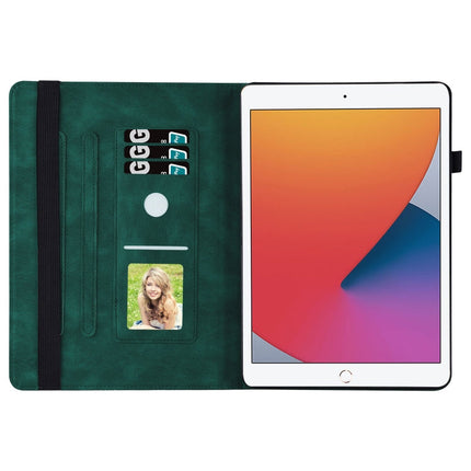 Big Butterfly Embossed Smart Leather Tablet Case, For iPad 10.2 2020 / Air 2019, For iPad Air 2 / 9.7 2018&2017, For iPad mini 2024 / mini 6, For iPad mini 2019 / 4 / 3 / 2 / 1