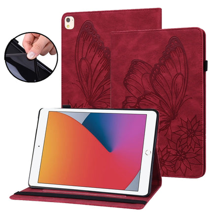 Big Butterfly Embossed Smart Leather Tablet Case, For iPad 10.2 2020 / Air 2019, For iPad Air 2 / 9.7 2018&2017, For iPad mini 2024 / mini 6, For iPad mini 2019 / 4 / 3 / 2 / 1