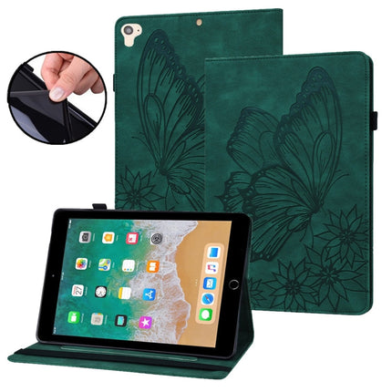 Big Butterfly Embossed Smart Leather Tablet Case, For iPad 10.2 2020 / Air 2019, For iPad Air 2 / 9.7 2018&2017, For iPad mini 2024 / mini 6, For iPad mini 2019 / 4 / 3 / 2 / 1