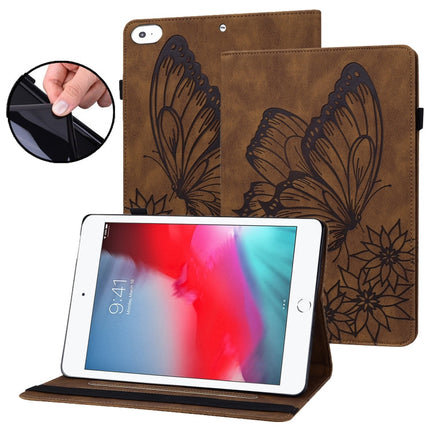 Big Butterfly Embossed Smart Leather Tablet Case, For iPad 10.2 2020 / Air 2019, For iPad Air 2 / 9.7 2018&2017, For iPad mini 2024 / mini 6, For iPad mini 2019 / 4 / 3 / 2 / 1