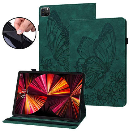 Big Butterfly Embossed Smart Leather Tablet Case, For iPad Pro 11 2022 / 2021&2020 / Air 2020 / 11 2024