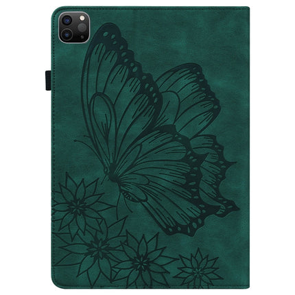 Big Butterfly Embossed Smart Leather Tablet Case, For iPad Pro 11 2022 / 2021&2020 / Air 2020 / 11 2024