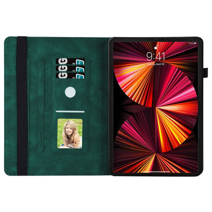 Big Butterfly Embossed Smart Leather Tablet Case, For iPad Pro 11 2022 / 2021&2020 / Air 2020 / 11 2024