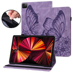 For iPad Pro 11 2022 / 2021&2020 / Air 2020 / 11 2024 / Purple