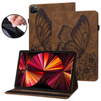 For iPad Pro 11 2022 / 2021&2020 / Air 2020 / 11 2024 / Brown