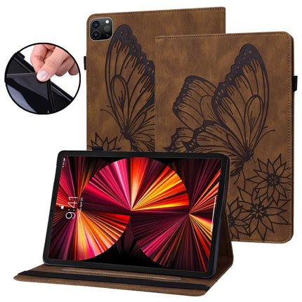 Big Butterfly Embossed Smart Leather Tablet Case, For iPad Pro 11 2022 / 2021&2020 / Air 2020 / 11 2024