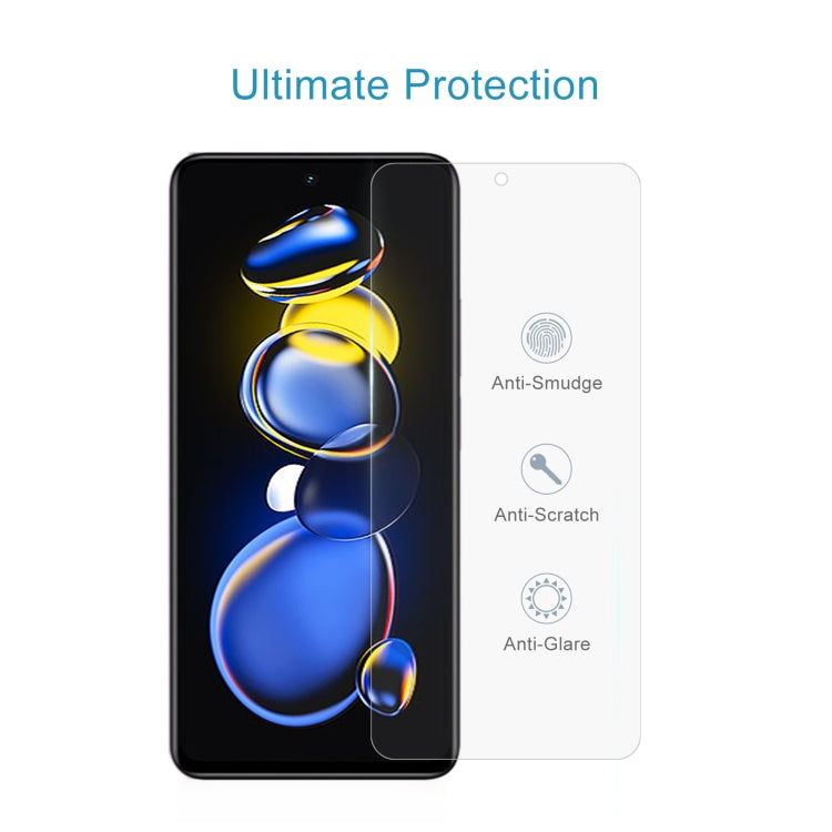 0.26mm 9H 2.5D Tempered Glass Film For Xiaomi Redmi Note 11T Pro/11T Pro+/11T Pro+ Astro Boy Limited Edition