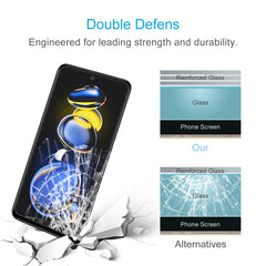 0.26mm 9H 2.5D Tempered Glass Film For Xiaomi Redmi Note 11T Pro/11T Pro+/11T Pro+ Astro Boy Limited Edition