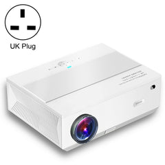 E600S 1920x1080P 400ANSI LCD LED Smart Projector, Same Screen Version, US Plug, UK Plug, EU Plug, AU Plug