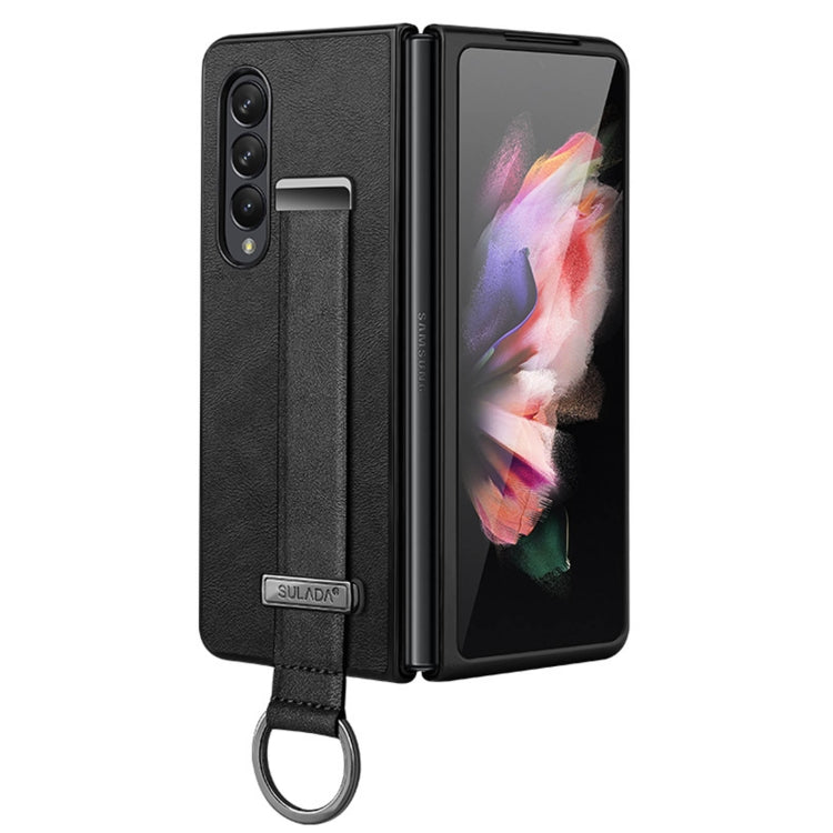 SULADA Cool Series PC + Leather Texture Skin Feel Shockproof Phone Case