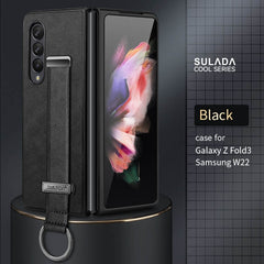 SULADA Cool Series PC + Leather Texture Skin Feel Shockproof Phone Case