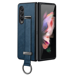 SULADA Cool Series PC + Leather Texture Skin Feel Shockproof Phone Case