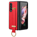 For Samsung Galaxy Z Fold3 5G / Red