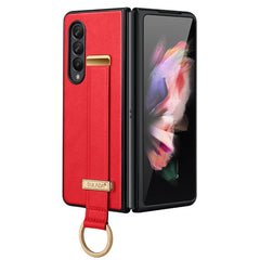 SULADA Cool Series PC + Leather Texture Skin Feel Shockproof Phone Case