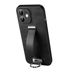 SULADA Cool Series PC + Leather Texture Skin Feel Shockproof Phone Case