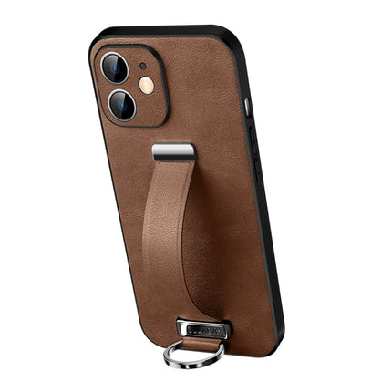 SULADA Cool Series PC + Leather Texture Skin Feel Shockproof Phone Case