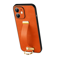 SULADA Cool Series PC + Leather Texture Skin Feel Shockproof Phone Case
