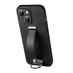 SULADA Cool Series PC + Leather Texture Skin Feel Shockproof Phone Case