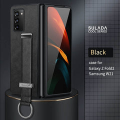 SULADA Cool Series PC + Leather Texture Skin Feel Shockproof Phone Case, For Samsung Galaxy Z Fold2, For Samsung Galaxy Z Flip3, For iPhone 12 Pro, For iPhone 12 Pro Max