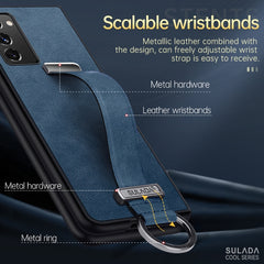 SULADA Cool Series PC + Leather Texture Skin Feel Shockproof Phone Case, For Samsung Galaxy Z Fold2, For Samsung Galaxy Z Flip3, For iPhone 12 Pro, For iPhone 12 Pro Max