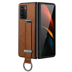 SULADA Cool Series PC + Leather Texture Skin Feel Shockproof Phone Case, For Samsung Galaxy Z Fold2, For Samsung Galaxy Z Flip3, For iPhone 12 Pro, For iPhone 12 Pro Max