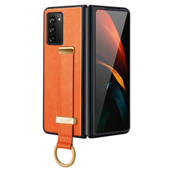 SULADA Cool Series PC + Leather Texture Skin Feel Shockproof Phone Case, For Samsung Galaxy Z Fold2, For Samsung Galaxy Z Flip3, For iPhone 12 Pro, For iPhone 12 Pro Max