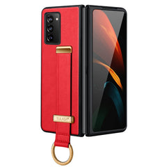 SULADA Cool Series PC + Leather Texture Skin Feel Shockproof Phone Case, For Samsung Galaxy Z Fold2, For Samsung Galaxy Z Flip3, For iPhone 12 Pro, For iPhone 12 Pro Max