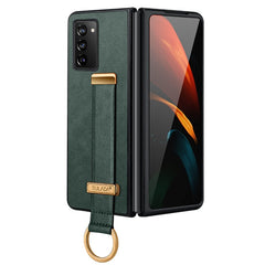 SULADA Cool Series PC + Leather Texture Skin Feel Shockproof Phone Case, For Samsung Galaxy Z Fold2, For Samsung Galaxy Z Flip3, For iPhone 12 Pro, For iPhone 12 Pro Max