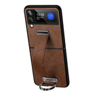 For Samsung Galaxy Z Flip3 / Brown