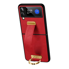 SULADA Cool Series PC + Leather Texture Skin Feel Shockproof Phone Case, For Samsung Galaxy Z Fold2, For Samsung Galaxy Z Flip3, For iPhone 12 Pro, For iPhone 12 Pro Max