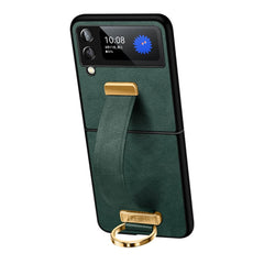 SULADA Cool Series PC + Leather Texture Skin Feel Shockproof Phone Case, For Samsung Galaxy Z Fold2, For Samsung Galaxy Z Flip3, For iPhone 12 Pro, For iPhone 12 Pro Max
