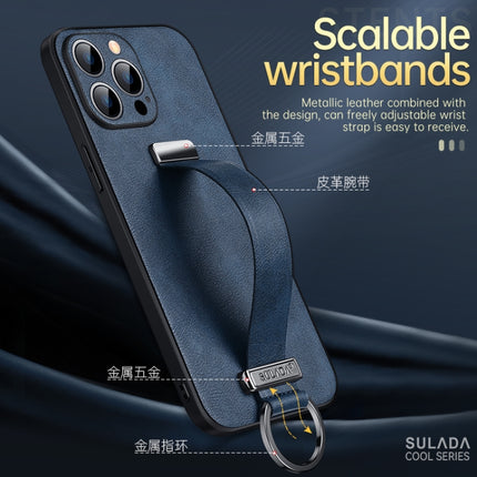 SULADA Cool Series PC + Leather Texture Skin Feel Shockproof Phone Case, For iPhone 13 Pro, For iPhone 13 Pro Max, For Samsung Galaxy S22+ 5G, For Samsung Galaxy S22 Ultra 5G