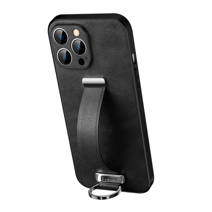 SULADA Cool Series PC + Leather Texture Skin Feel Shockproof Phone Case, For iPhone 13 Pro, For iPhone 13 Pro Max, For Samsung Galaxy S22+ 5G, For Samsung Galaxy S22 Ultra 5G