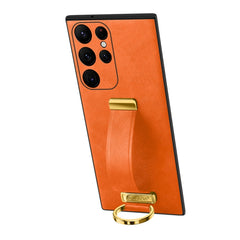 SULADA Cool Series PC + Leather Texture Skin Feel Shockproof Phone Case, For iPhone 13 Pro, For iPhone 13 Pro Max, For Samsung Galaxy S22+ 5G, For Samsung Galaxy S22 Ultra 5G