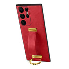 For Samsung Galaxy S22 Ultra 5G / Red