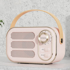 DW13 Portable HIFI Mini Retro Wireless Bluetooth Speaker