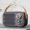 DW13 Portable HIFI Mini Retro Wireless Bluetooth Speaker