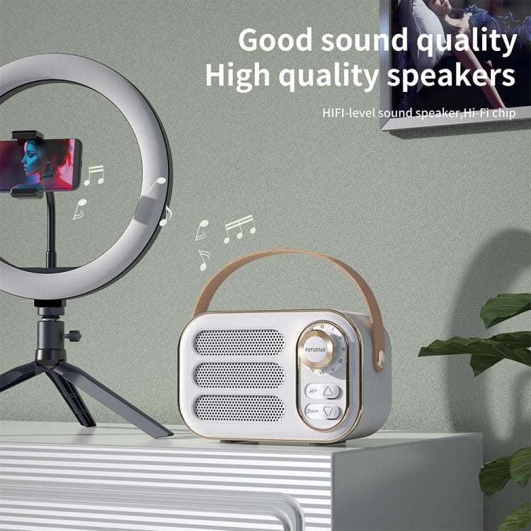 DW13 Portable HIFI Mini Retro Wireless Bluetooth Speaker