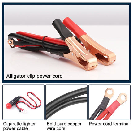 8896 500W Car Smart Multi-functional Digital Display Inverter, 12V, 24V