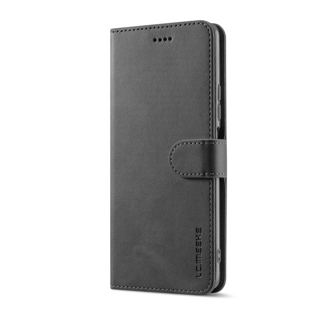LC.IMEEKE Calf Texture Leather Phone Case, For Xiaomi 12 Lite