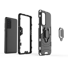 PC + TPU Shockproof Protective Case with Magnetic Ring Holder, For Huawei P40, For Huawei P40 Pro, For Galaxy Note 10 Lite, For OPPO A91, For OPPO Reno3