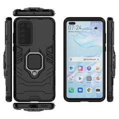 PC + TPU Shockproof Protective Case with Magnetic Ring Holder, For Huawei P40, For Huawei P40 Pro, For Galaxy Note 10 Lite, For OPPO A91, For OPPO Reno3