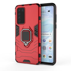 PC + TPU Shockproof Protective Case with Magnetic Ring Holder, For Huawei P40, For Huawei P40 Pro, For Galaxy Note 10 Lite, For OPPO A91, For OPPO Reno3