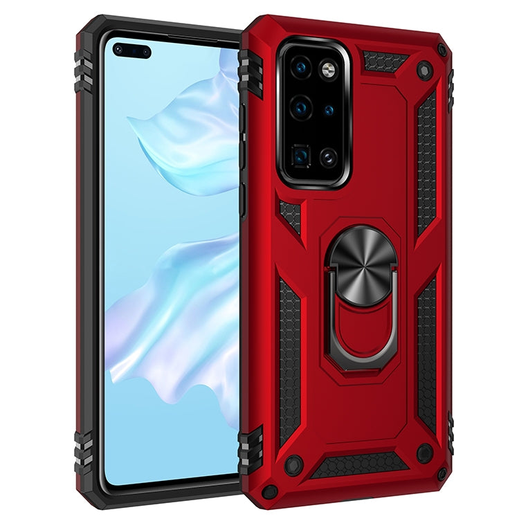 Shockproof TPU + PC Protective Case with 360 Degree Rotating Holder, For Huawei P40, For Xiaomi Mi 10 Pro