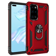 Shockproof TPU + PC Protective Case with 360 Degree Rotating Holder, For Huawei P40, For Xiaomi Mi 10 Pro