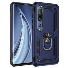 Shockproof TPU + PC Protective Case with 360 Degree Rotating Holder, For Huawei P40, For Xiaomi Mi 10 Pro