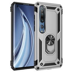 Shockproof TPU + PC Protective Case with 360 Degree Rotating Holder, For Huawei P40, For Xiaomi Mi 10 Pro