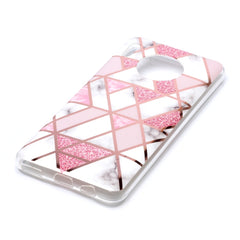 Plating Marble Pattern Soft TPU Protective Case, For Huawei Mate 30, For Huawei Mate 30 Pro, For Huawei Mate 30 Lite / nova 5i Pro, For Huawei nova 5T, For Huawei P30