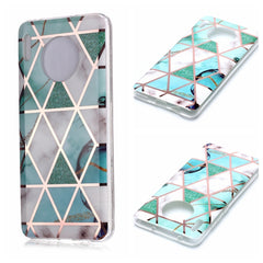 Plating Marble Pattern Soft TPU Protective Case, For Huawei Mate 30, For Huawei Mate 30 Pro, For Huawei Mate 30 Lite / nova 5i Pro, For Huawei nova 5T, For Huawei P30